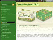 Tablet Screenshot of oils-tea.com